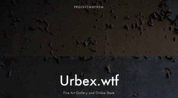 urbex.wtf