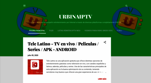 urbinaiptv.com