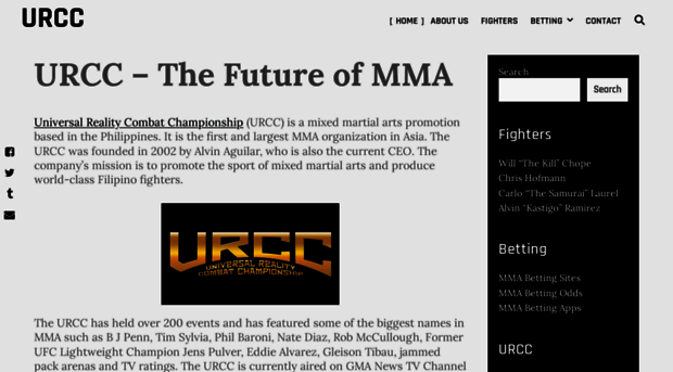 urcc-mma.com