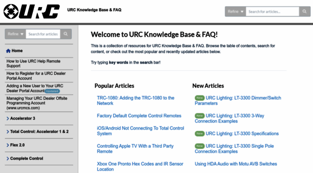 urcfaq.knowledgeowl.com