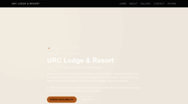 urclodgeandresorts.com