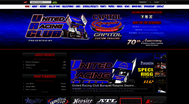 urcsprintcarseries.com