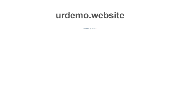 urdemo.website