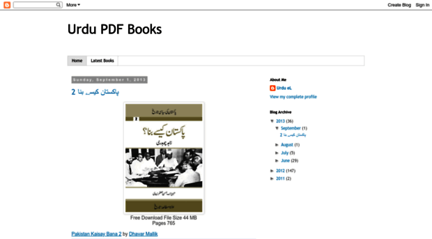 urdu-pdf-books.blogspot.com