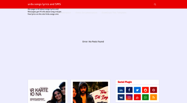 urdu-songs-sms.blogspot.com