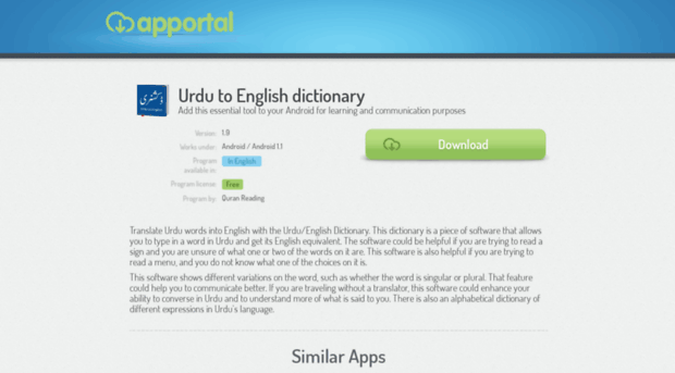 urdu-to-english-dictionary.apportal.co