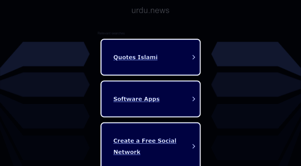 urdu.news