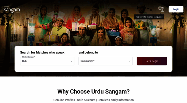 urdu.sangam.com