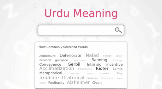 urdumeaning.pk