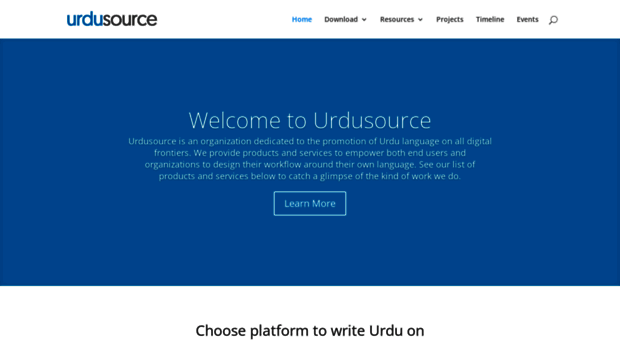 urdusource.com