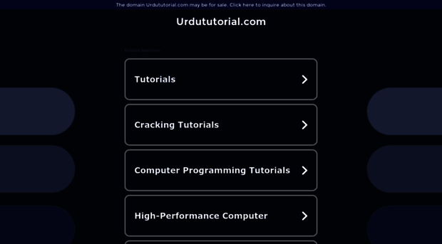 urdututorial.com