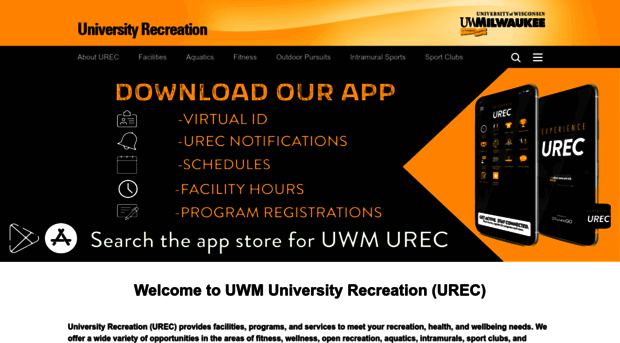 urec.uwm.edu