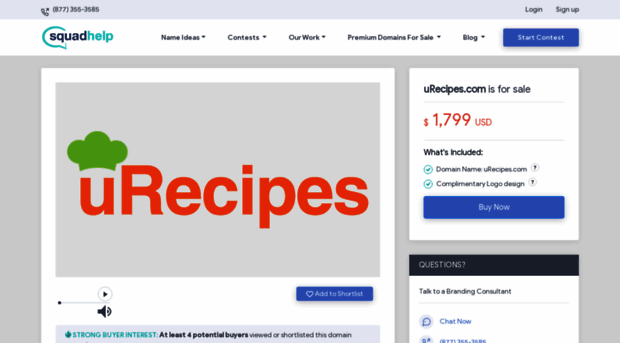 urecipes.com