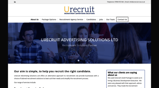 urecruit-ras.co.uk