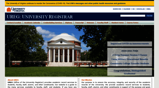 ureg.virginia.edu