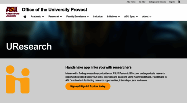 uresearch.asu.edu