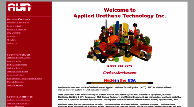 urethaneservices.com