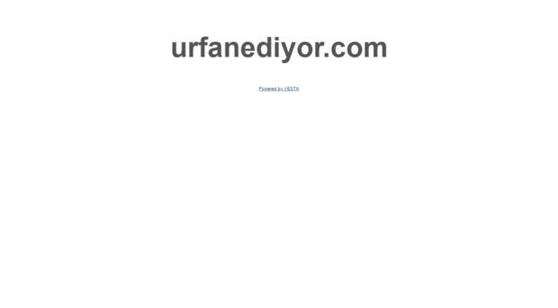 urfanediyor.com