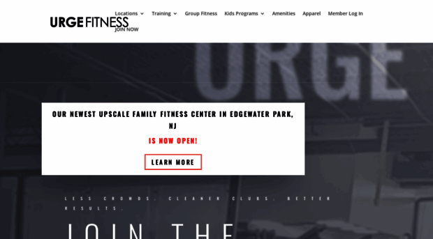 urgefitness.com