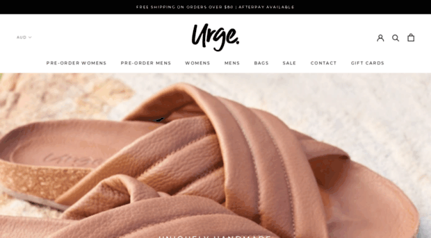 urgefootwear.com