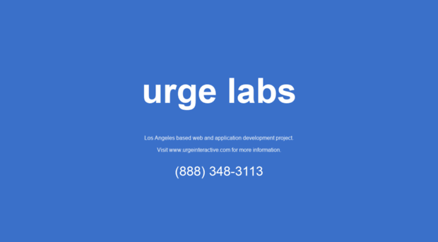 urgelabs.com