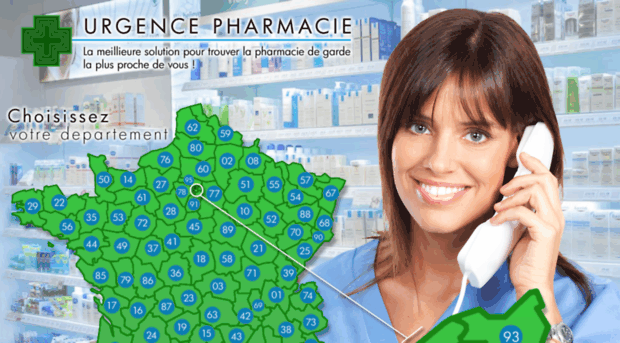 urgence-pharmacie.com