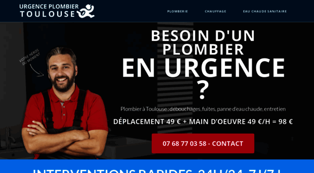 urgence-plombier-toulouse.fr