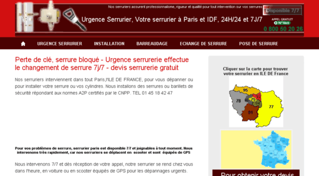 urgence-serrurier.net