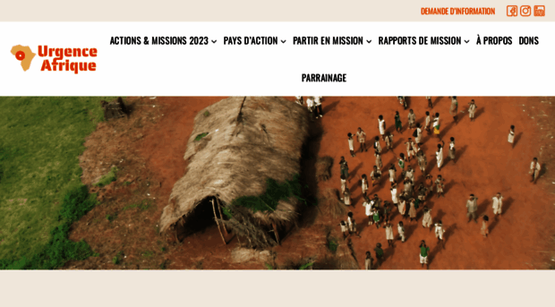 urgenceafrique.org