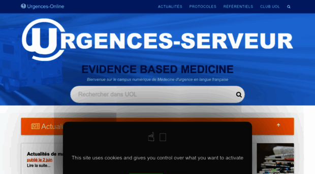 urgences-serveur.fr