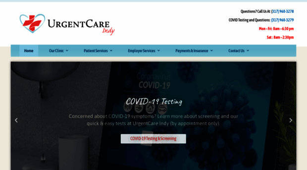 urgentcareindy.com