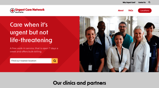 urgentcarenetworkaustralia.com.au