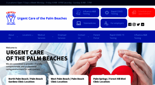 urgentcareofthepalmbeaches.com