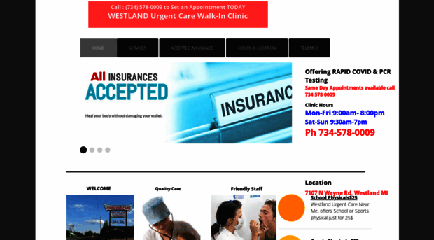 urgentcarewestlandmi.com
