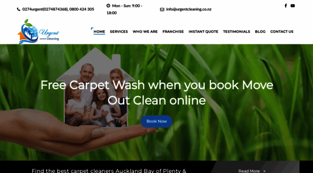 urgentcleaning.co.nz