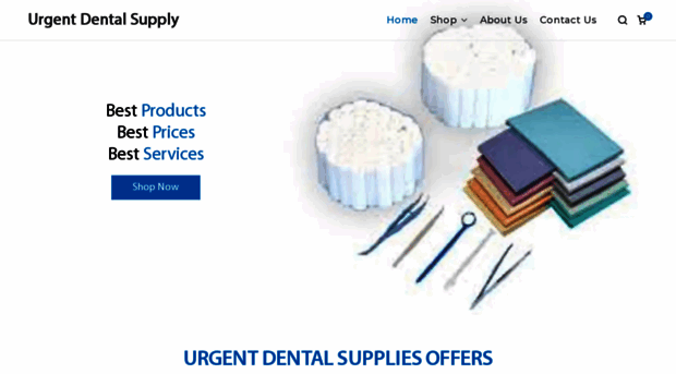 urgentdentalsupply.com