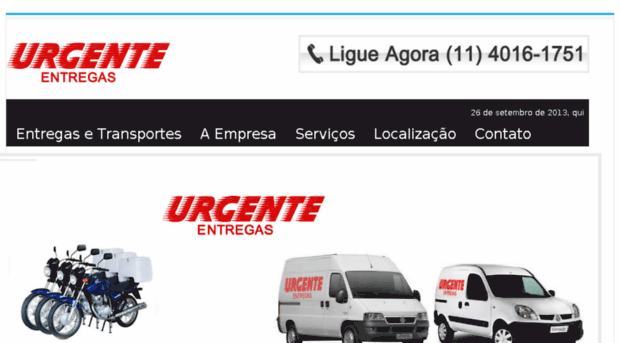 urgenteentregas.com.br