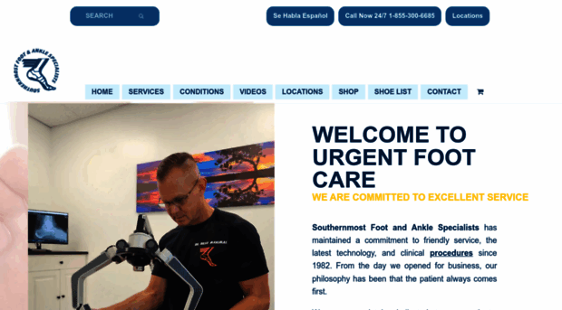 urgentfootcare.com