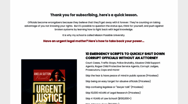 urgentjustice.mailerpage.com