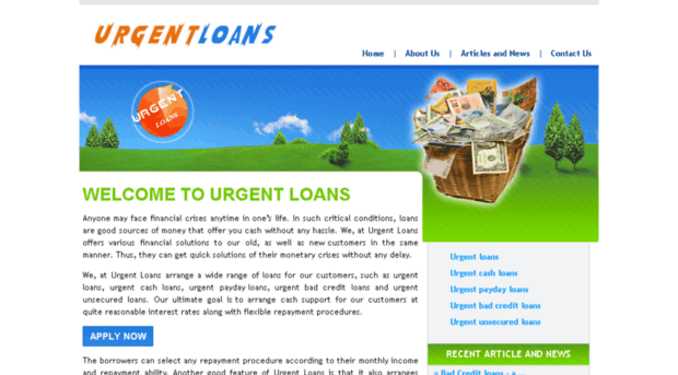 urgentloans.me.uk