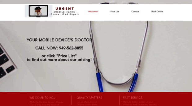 urgentmobileicare.com