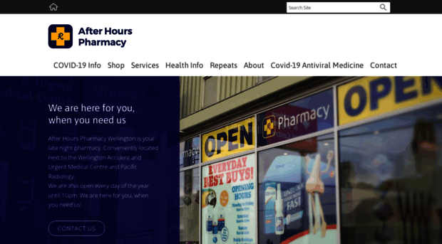 urgentpharmacywellington.com