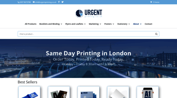 urgentprinting.co.uk