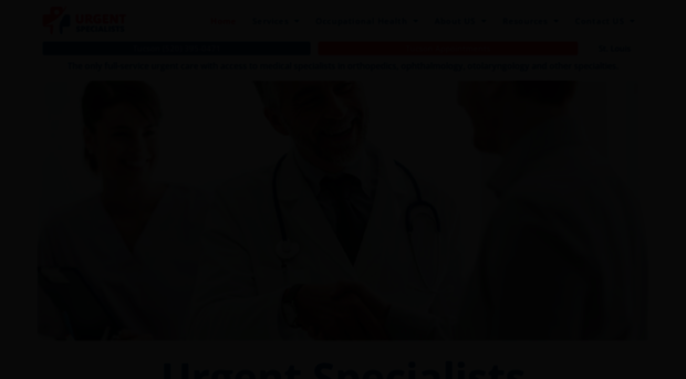 urgentspecialists.com