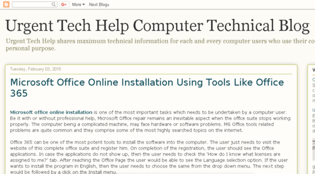 urgenttechhelp.blogspot.in