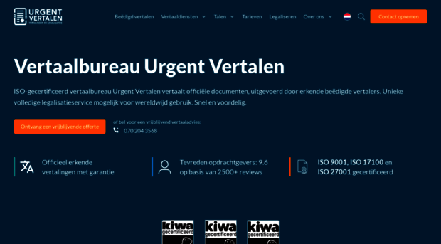 urgentvertalen.nl