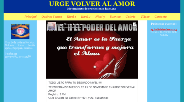 urgevolveralamor.org