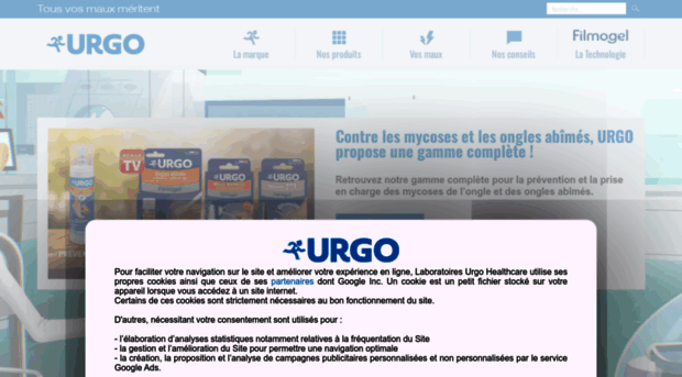 urgo.fr