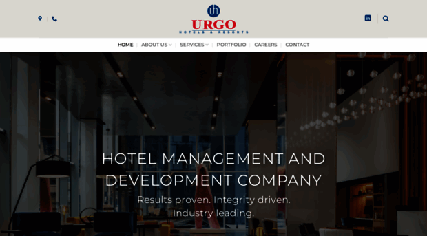 urgohotels.com