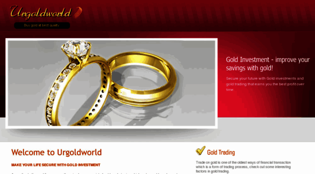 urgoldworld.com